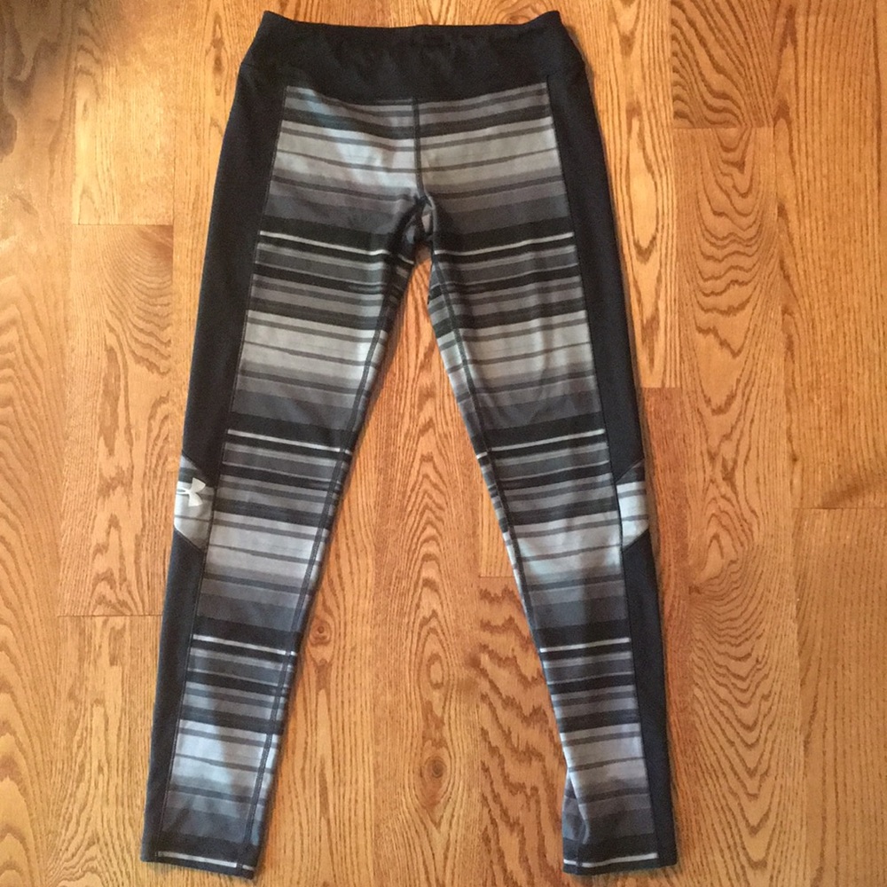 Youth Striped Under Armour leggings